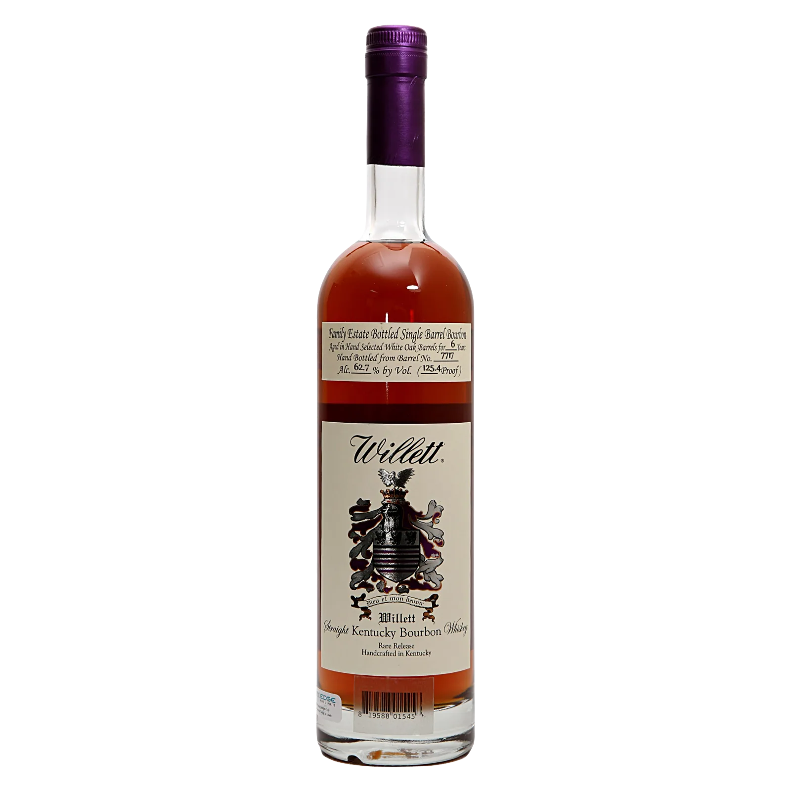 Willett Family Estate 6yr Bourbon Single Barrel