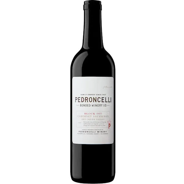 Pedroncelli Block 007 Vineyard Dry Creek Cabernet 2021