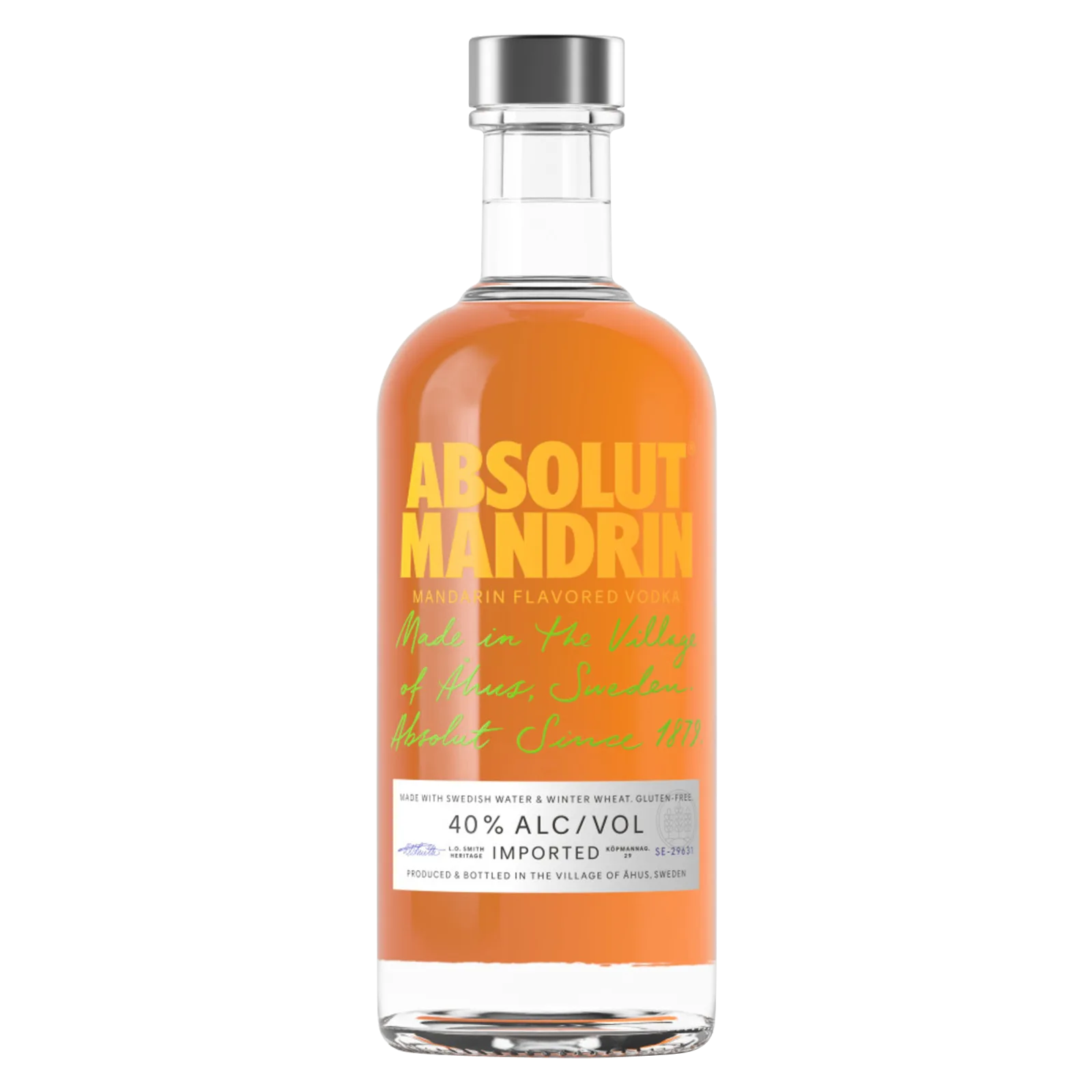 Absolut Vodka Mandrin (80 proof