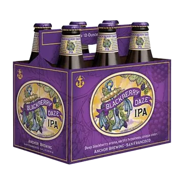Anchor Brewing Blackberry Daze IPA (6PKB