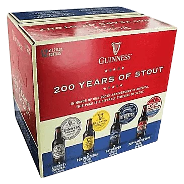 Guinness Brewers' Collection - 200 Years of Stout 12pk 11oz Btl