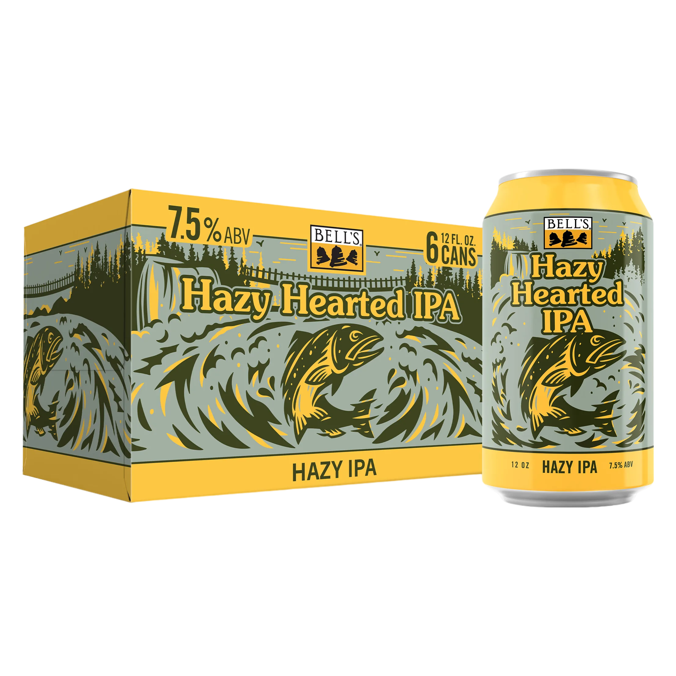 Bell's Hazy Hearted IPA 6pk 7.5% ABV