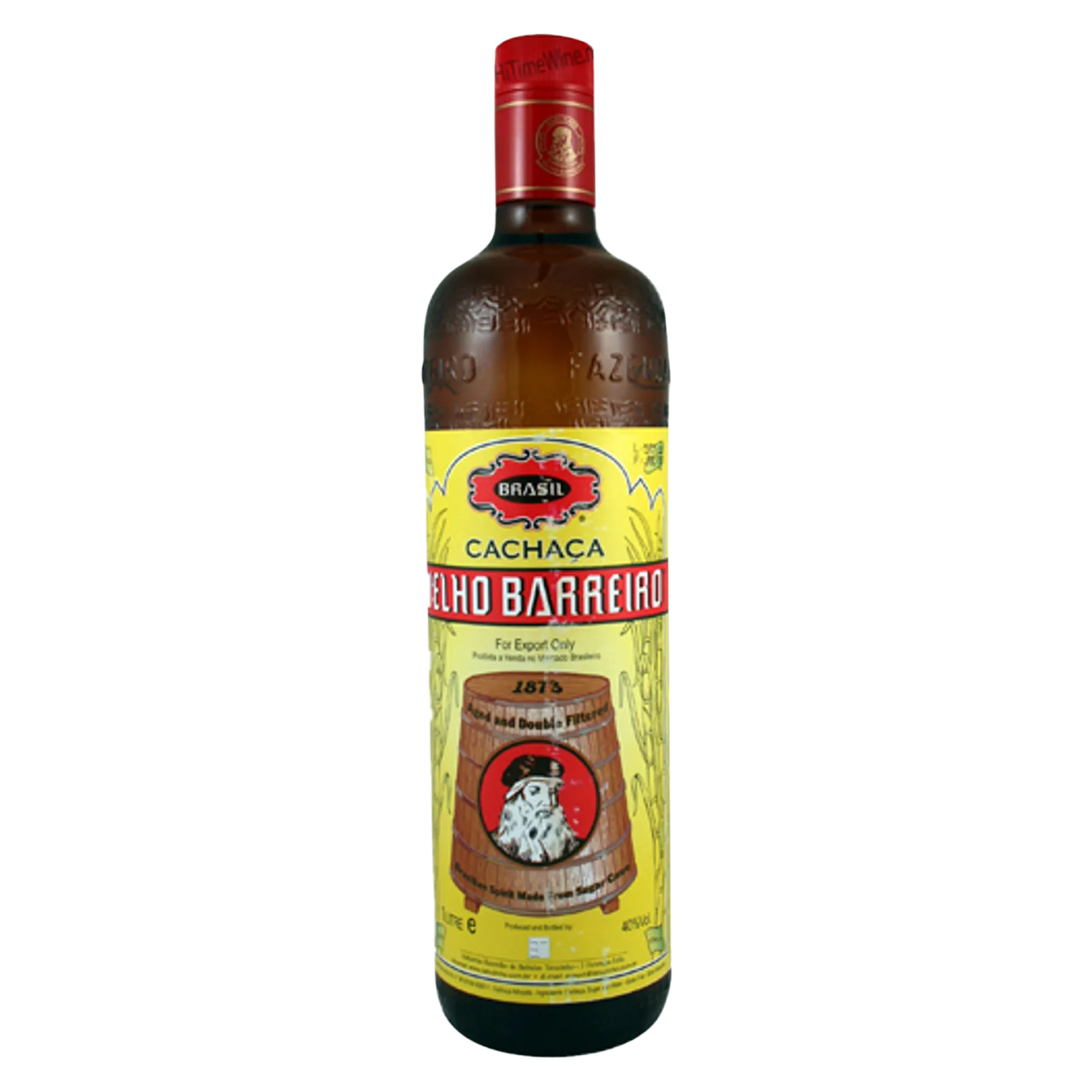 Velho Barreiro Cachaca