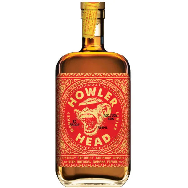 Howler Head Banana Infused Kentucky Straight Bourbon 750Ml