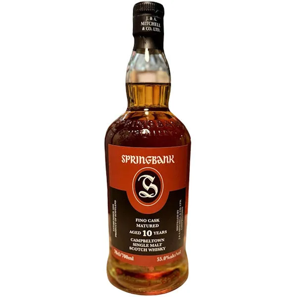 Springbank 10 Year Old Fino Cask Matured Campbeltown Single Malt Scotch Whisky 700Ml