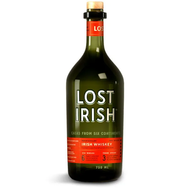 Lost Irish Irish Whiskey 750Ml