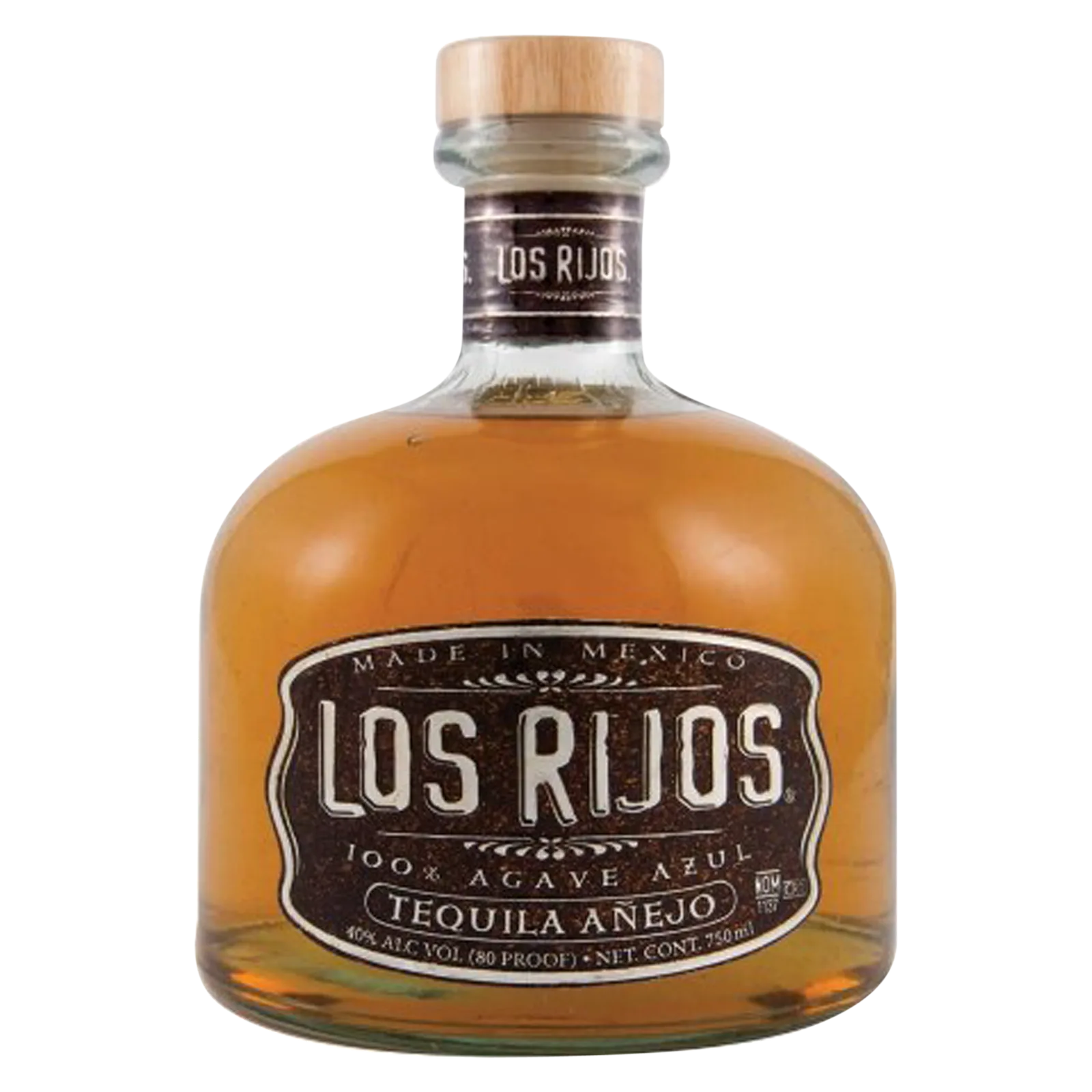 Los Rijos 100% Anejo Tequila
