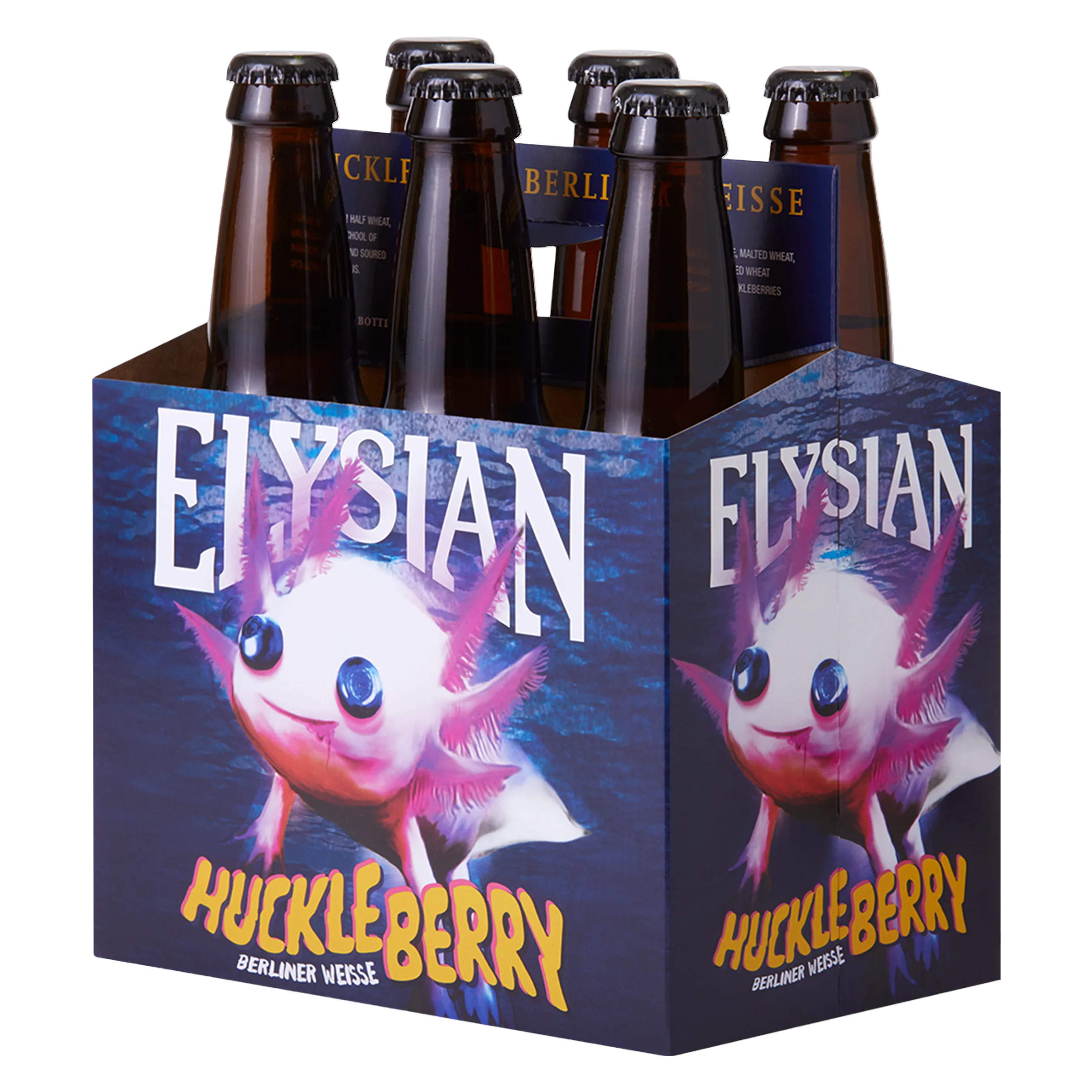 Elysian Brewing Huckleberry Berliner Weisse 6pk Btl