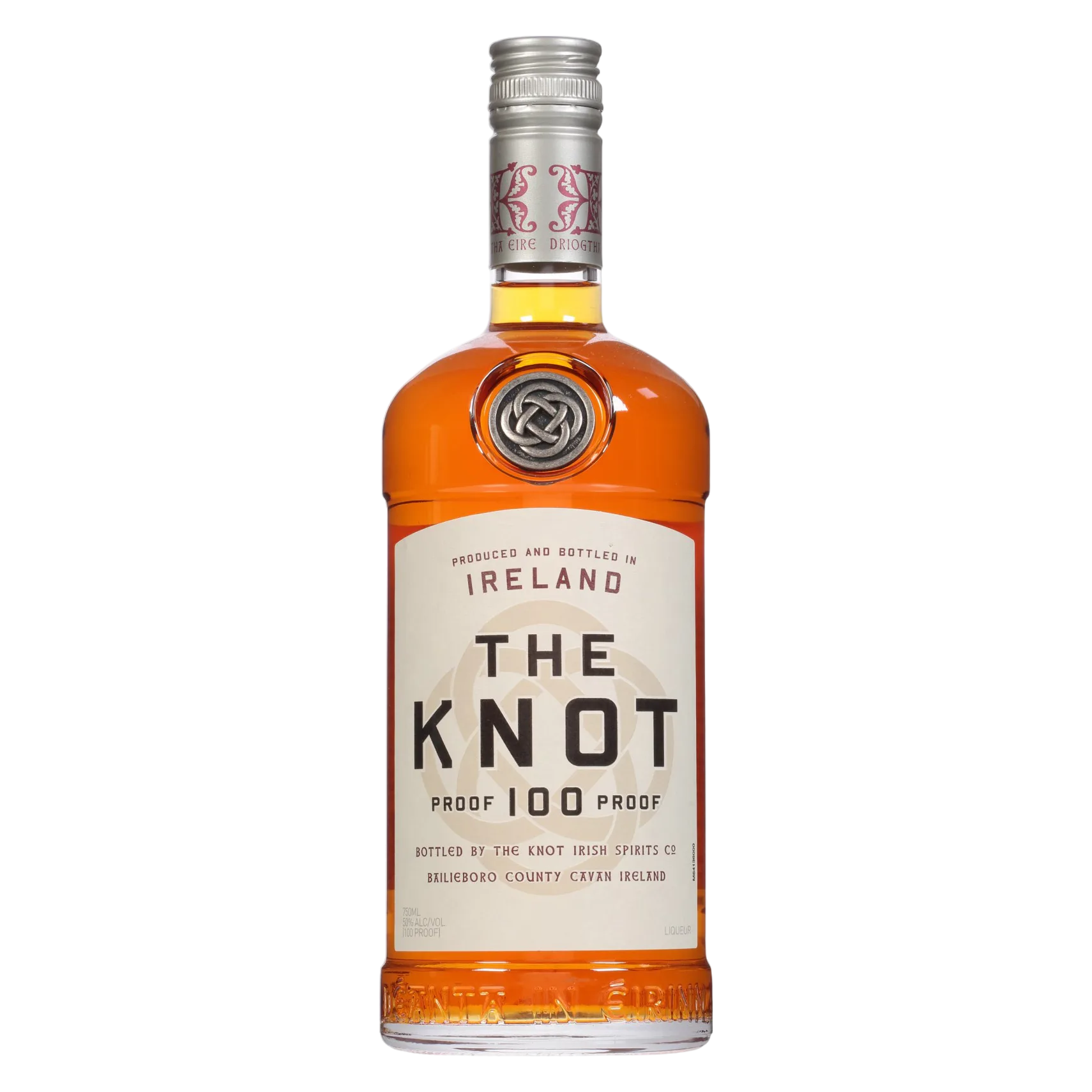 The Knot Irish Whiskey Liqueur