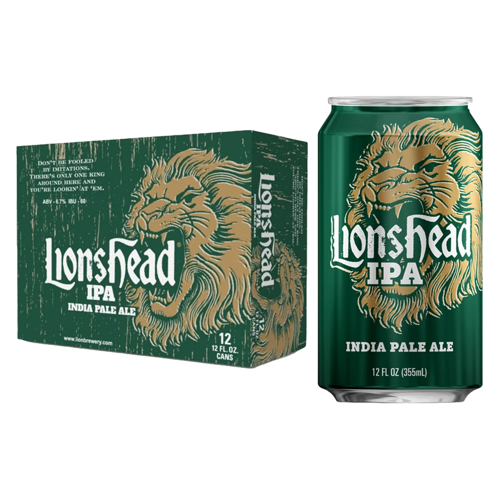 Lionshead IPA 12pk Can 6.7% ABV