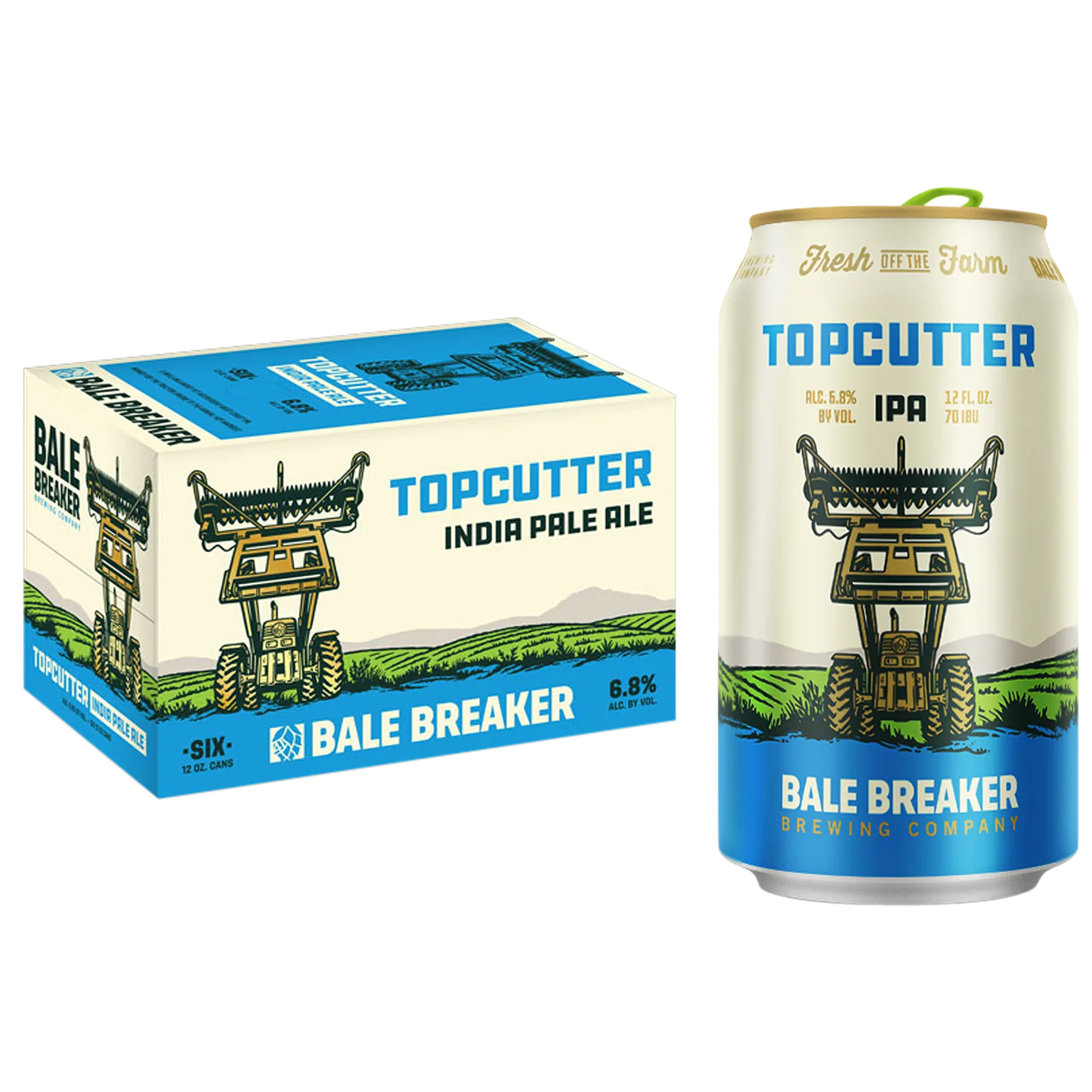 Bale Breaker Topcutter IPA 6pk Can 6.8% ABV