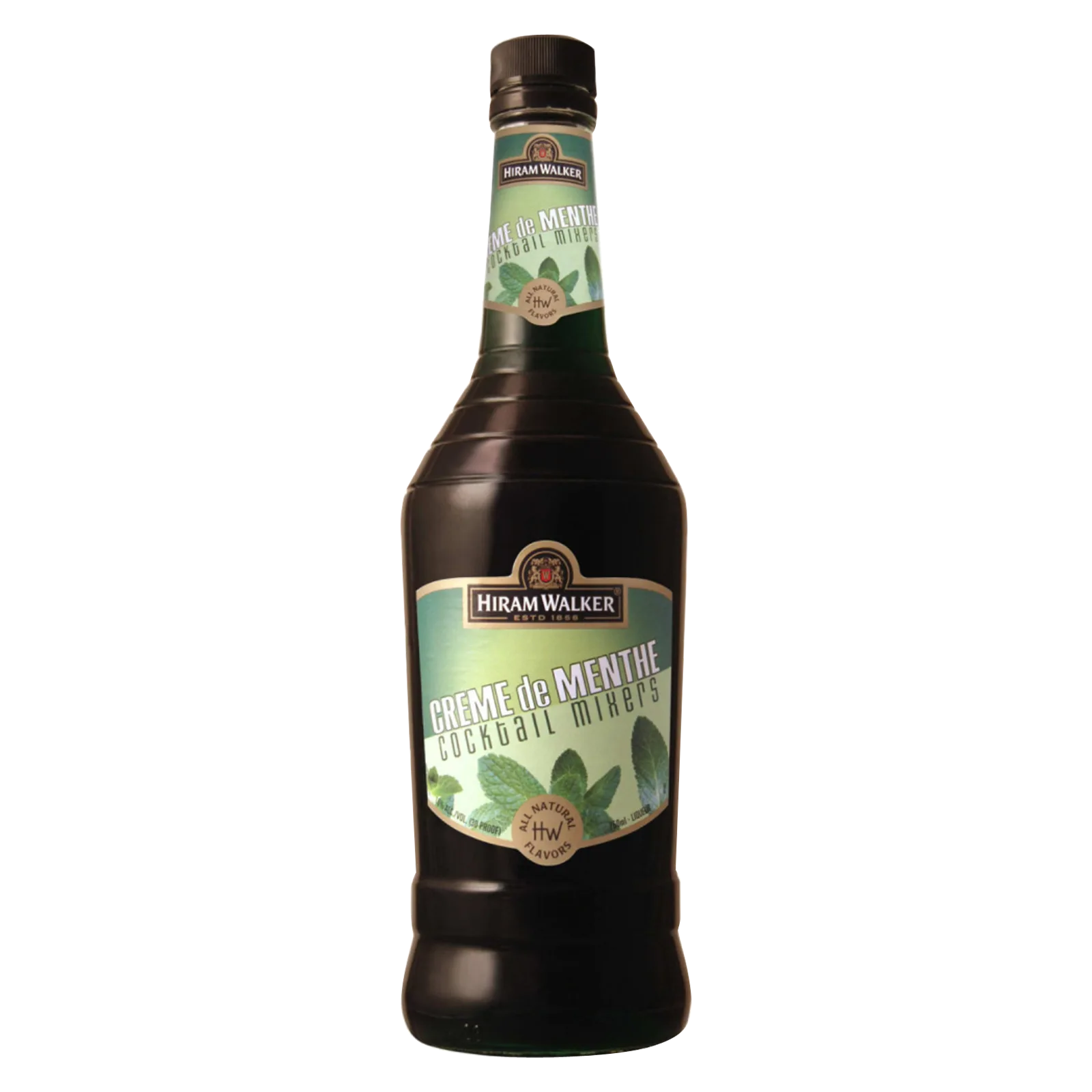 Hiram Walker Creme De Menthe Green