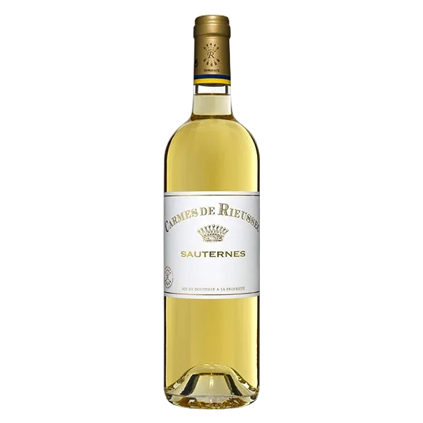 Carmes De Rieussec Sauternes 2017 Bordeaux