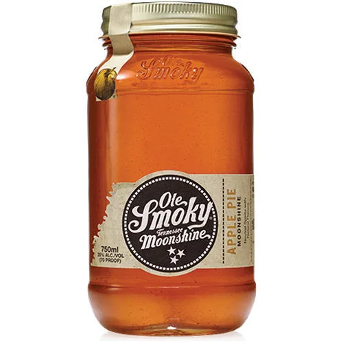 Ole Smoky Tennessee Apple Pie Moonshine 750Ml