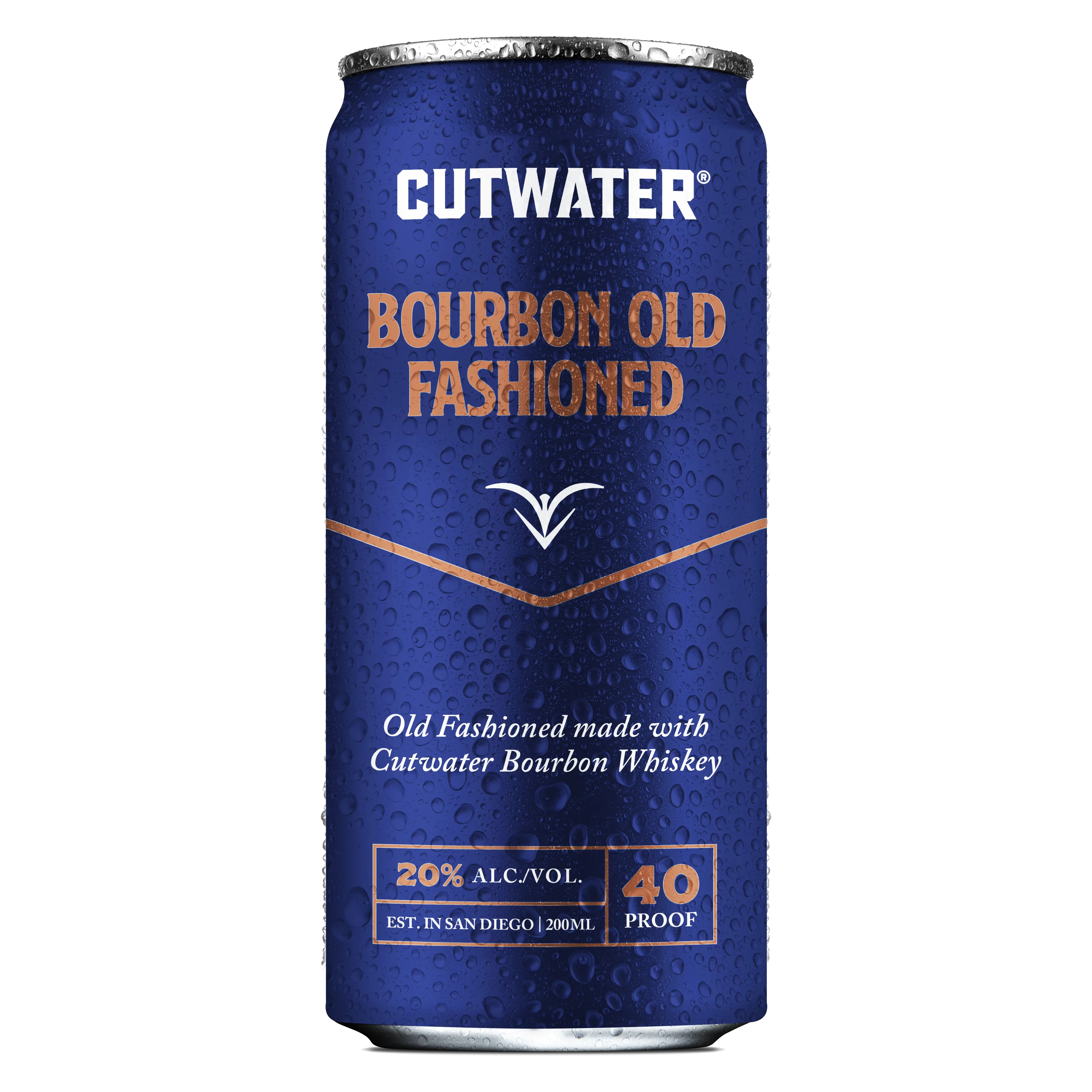 Cutwater Old Fashioned 200ml Can (40 Proof