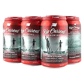 Rip Current Brewing Java Storm Coffee Porter 6pk Can
