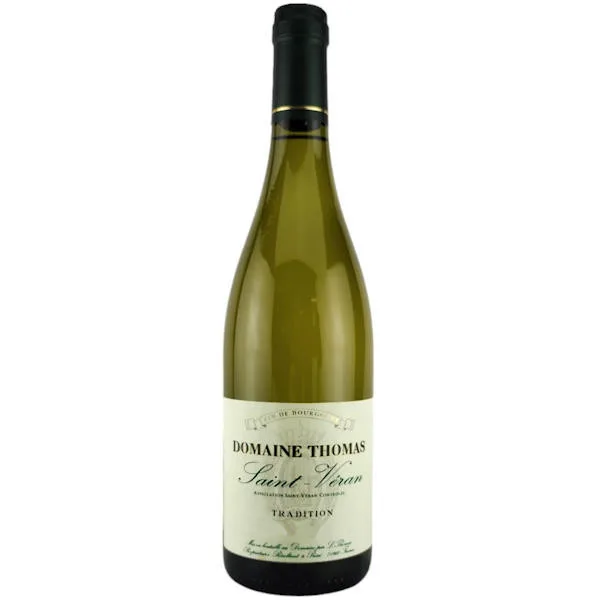 Domaine Thomas Saint Veran Tradition Chardonnay 2022 France