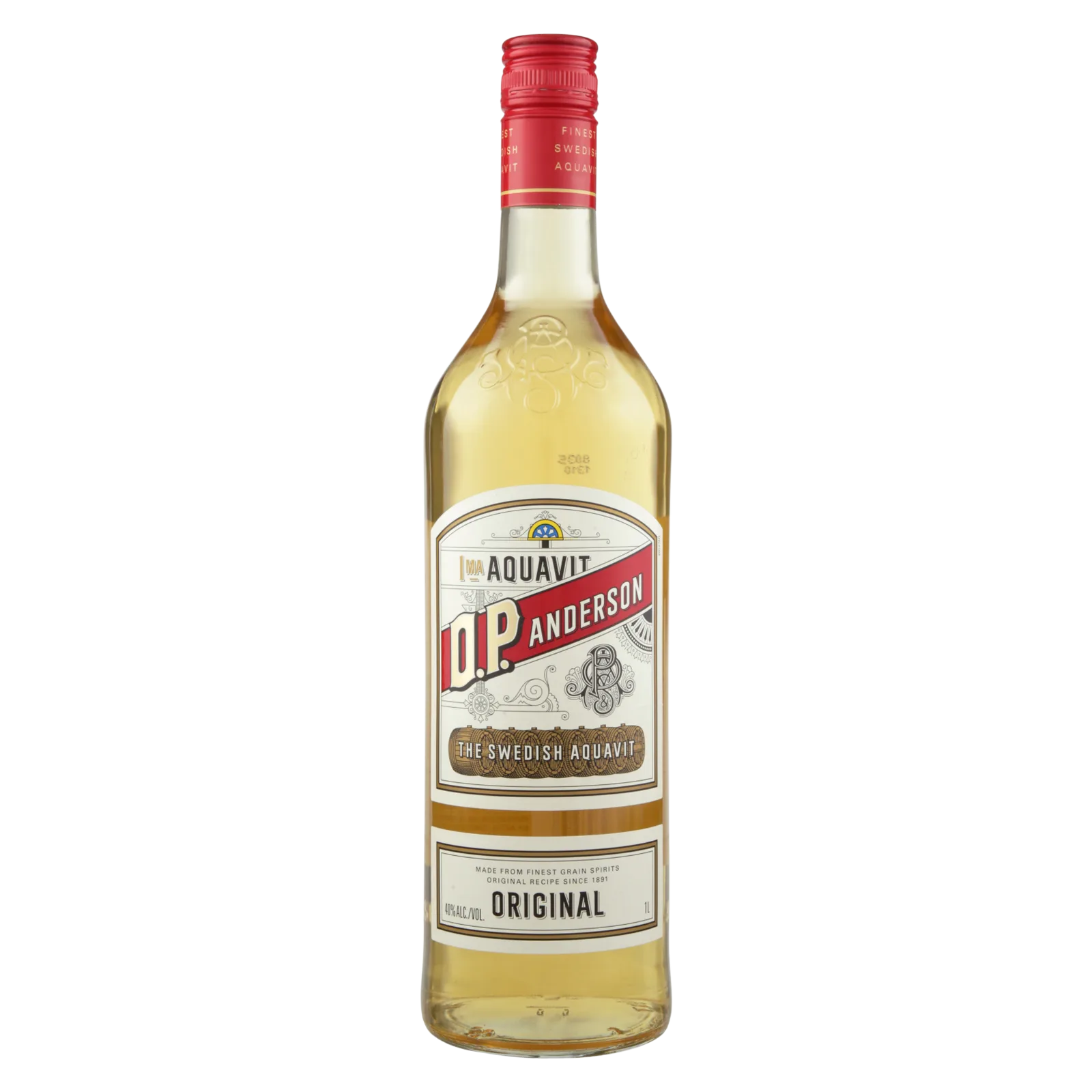 Op Anderson Aquavit 1L (80 Proof)