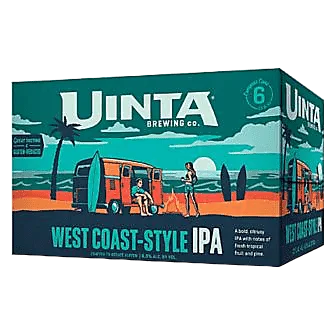 Uinta Brewing West Coast-Style IPA 6pk Can