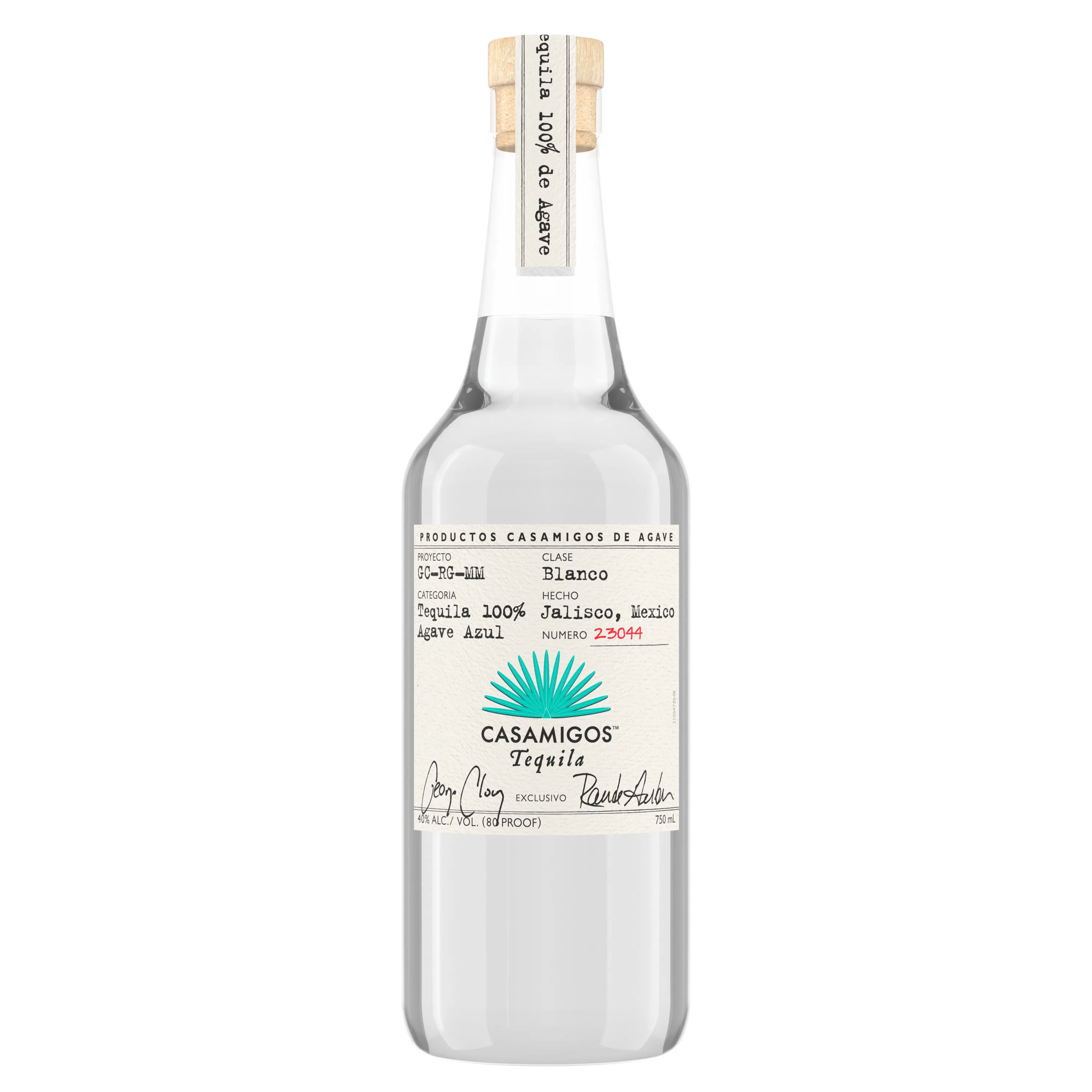 Casamigos Blanco Tequila (80 Proof