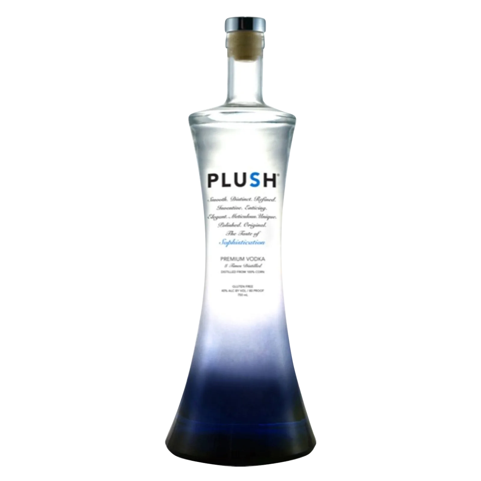 Plush Straight Vodka Pck 2pk