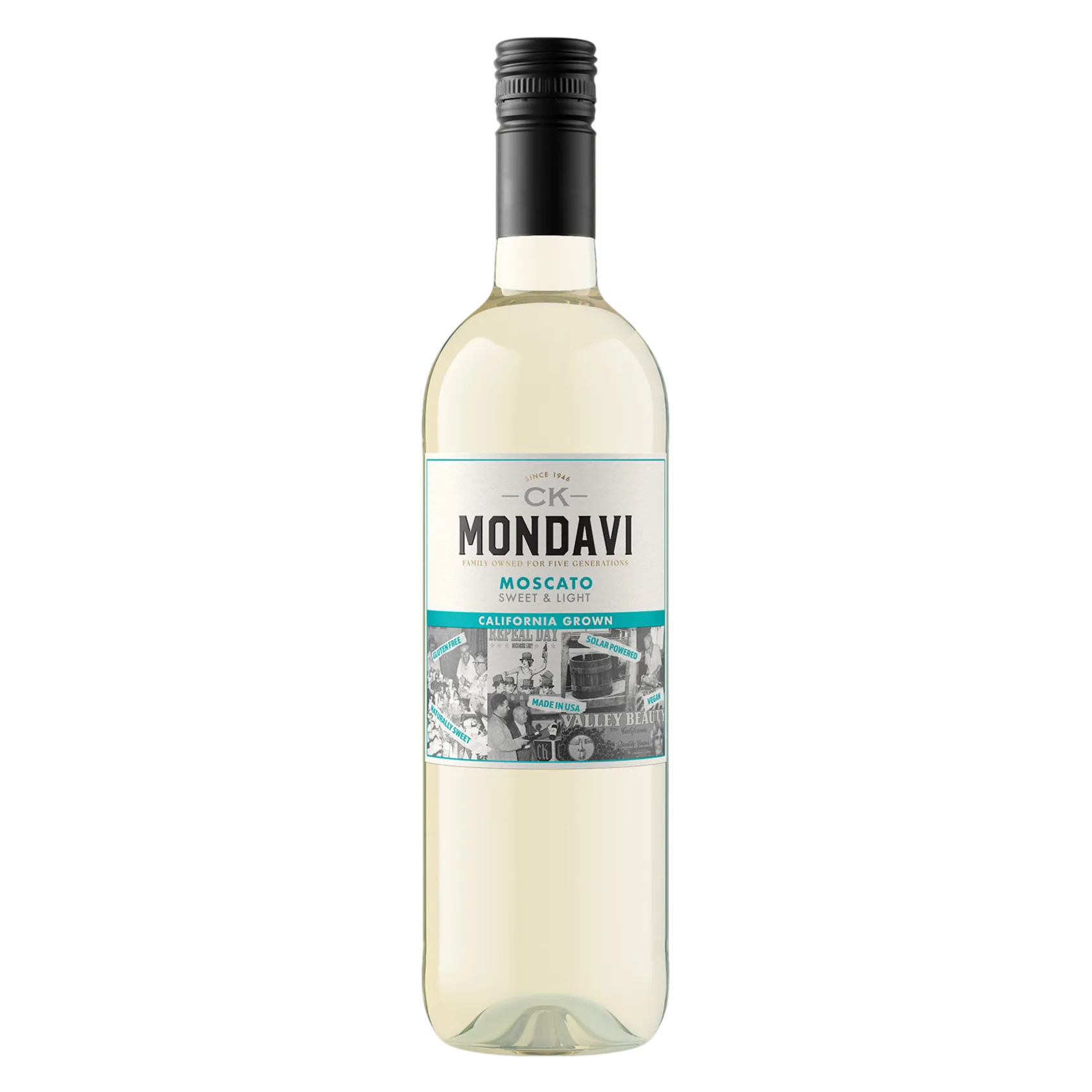 CK Mondavi Moscato 750ml 11.0% ABV