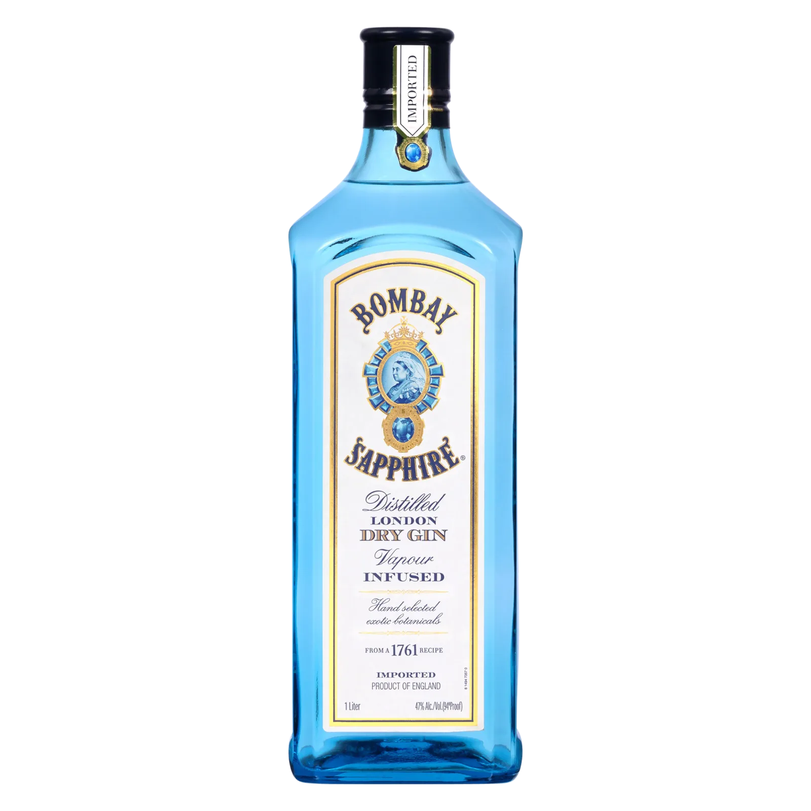 Bombay Sapphire Gin 1L (94 Proof)