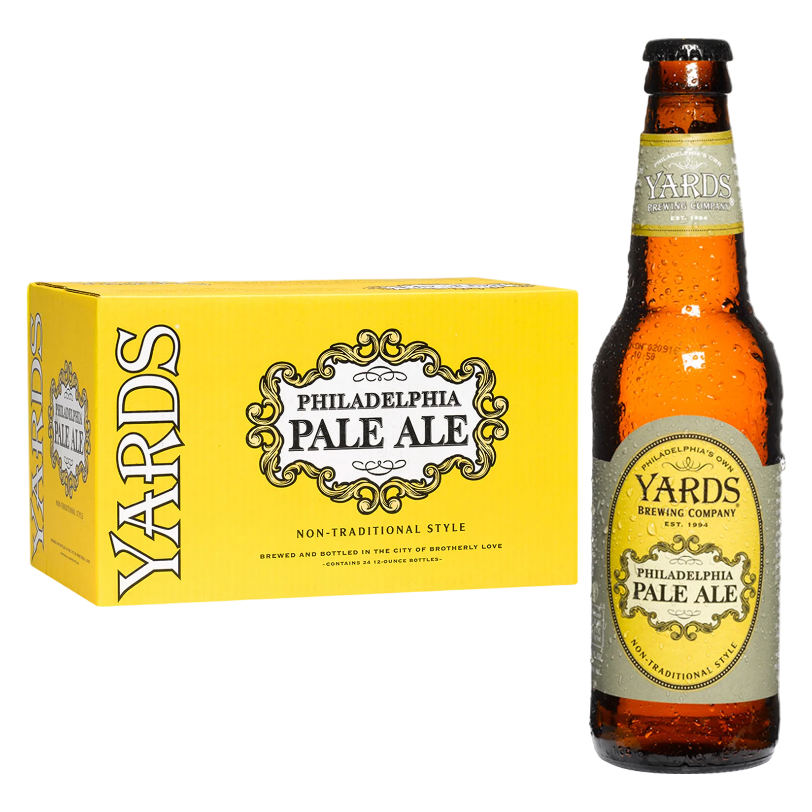 Yards Philadelphia Pale Ale 24 Pack Bottles