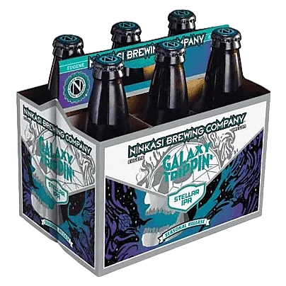 Ninkasi Brewing Seasonal - Galaxy Trippin' Stellar IPA 6pk Btl