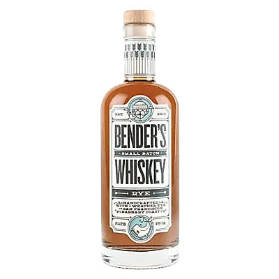 Bender's Small Batch Rye Whiskey
