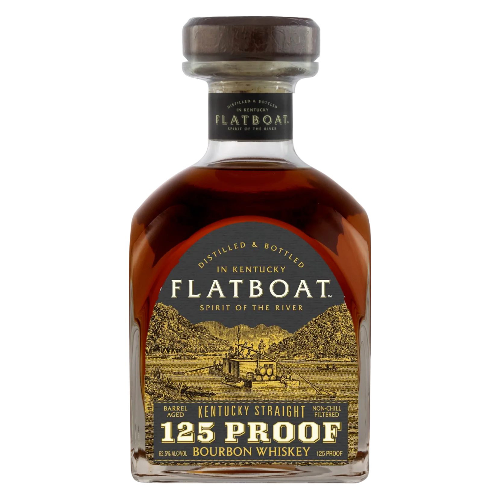 Flatboat High Proof Bourbon (125 Proof