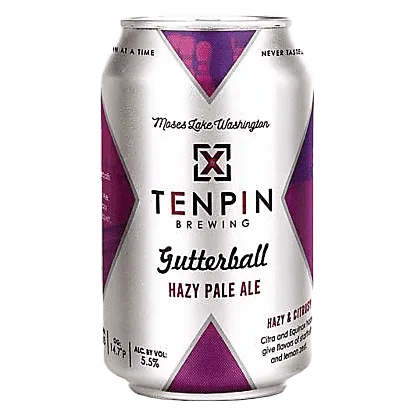 Ten Pin Gutterball Hazy Pale Ale 6pk Can