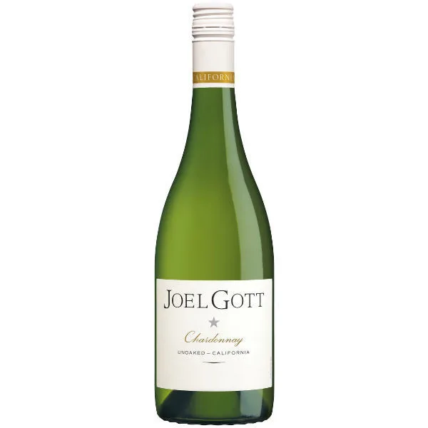 Joel Gott Unoaked California Chardonnay 2023