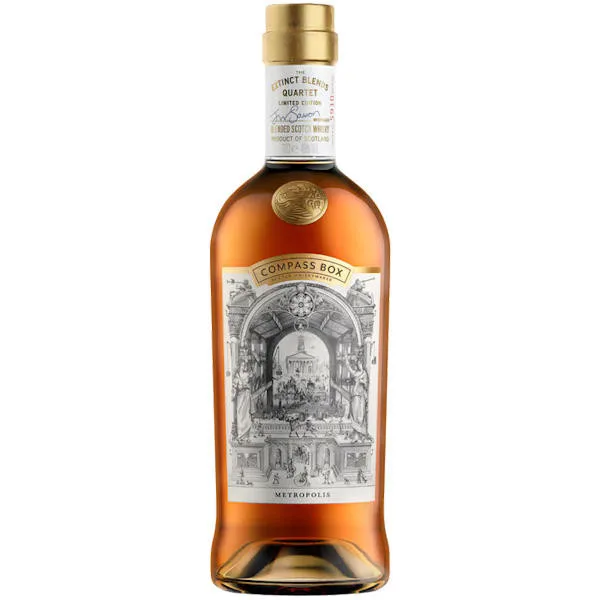 Compass Box Metropolis Blended Scotch Whisky 700Ml