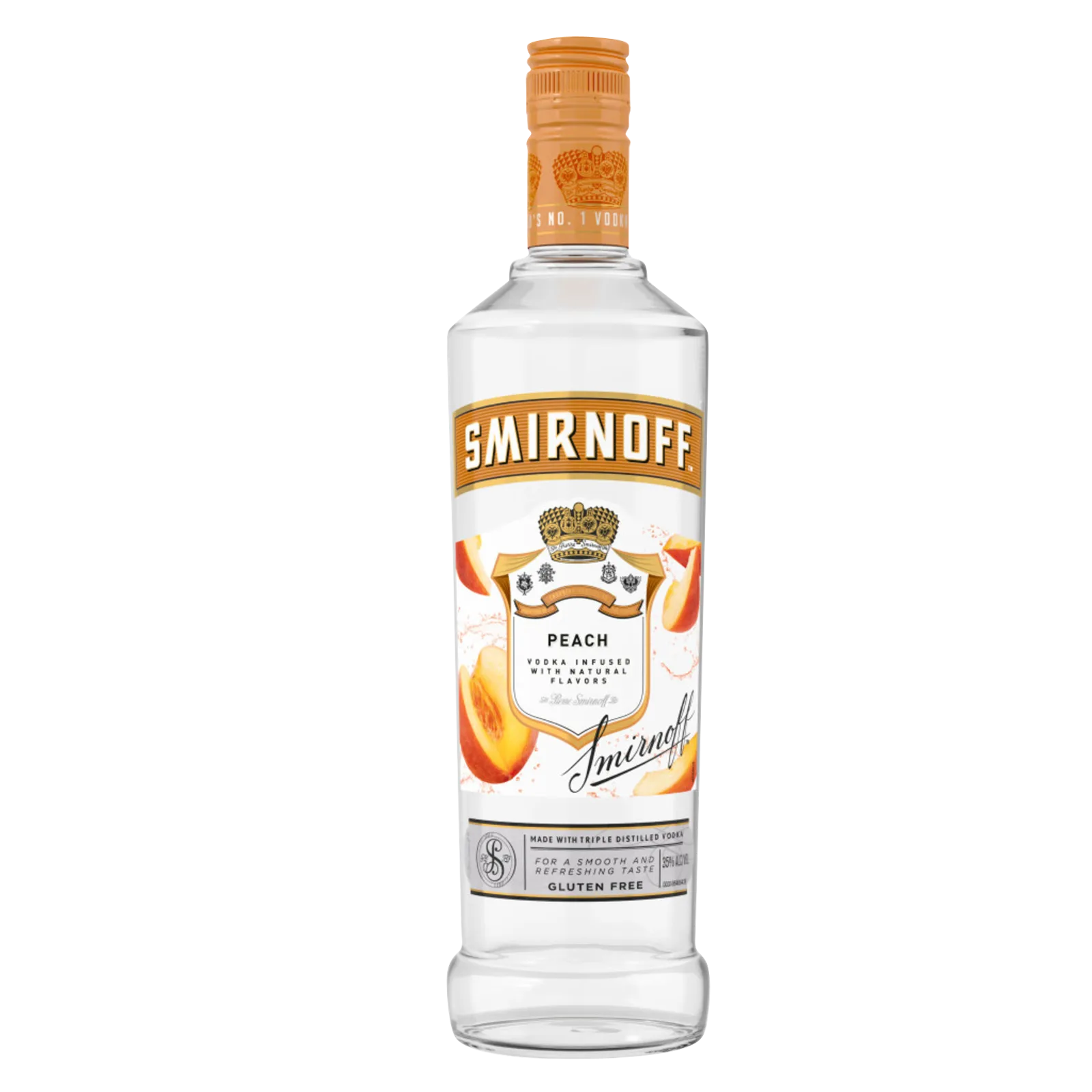 Smirnoff Peach Twist Vodka