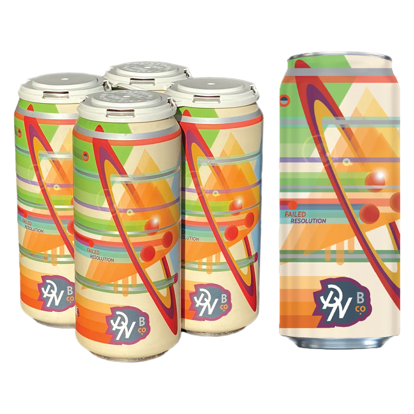 Double Nickel Failed Resolution 4pk 16oz Can 7% ABV