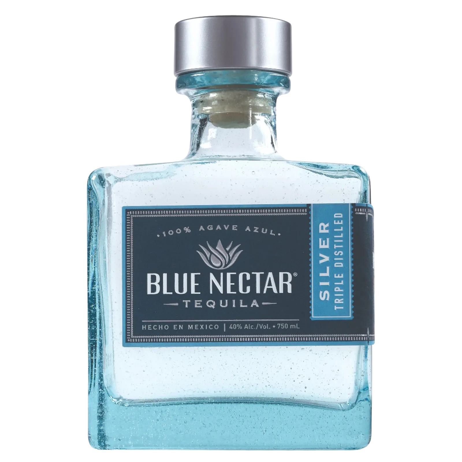 Blue Nectar Silver Tequila (80 Proof