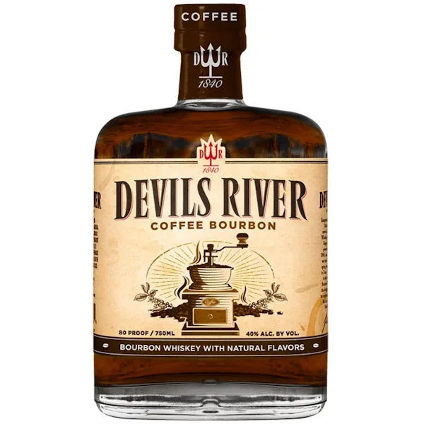 Devils River Coffee Bourbon 750Ml