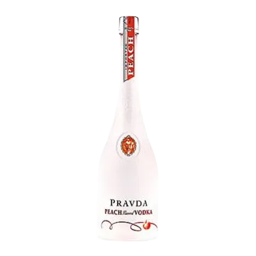 Pravda Peach Vodka