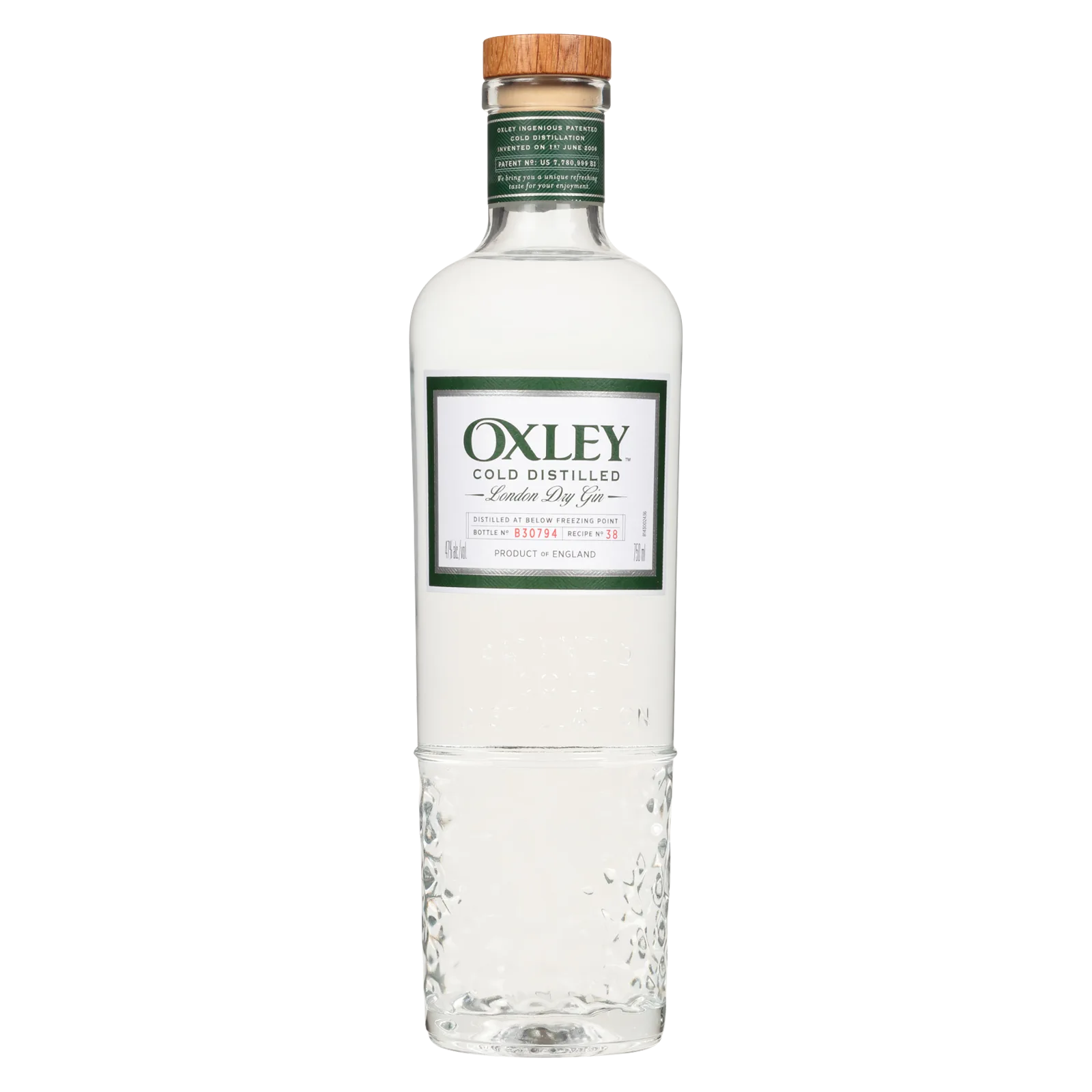 Oxley Cold Distilled Gin