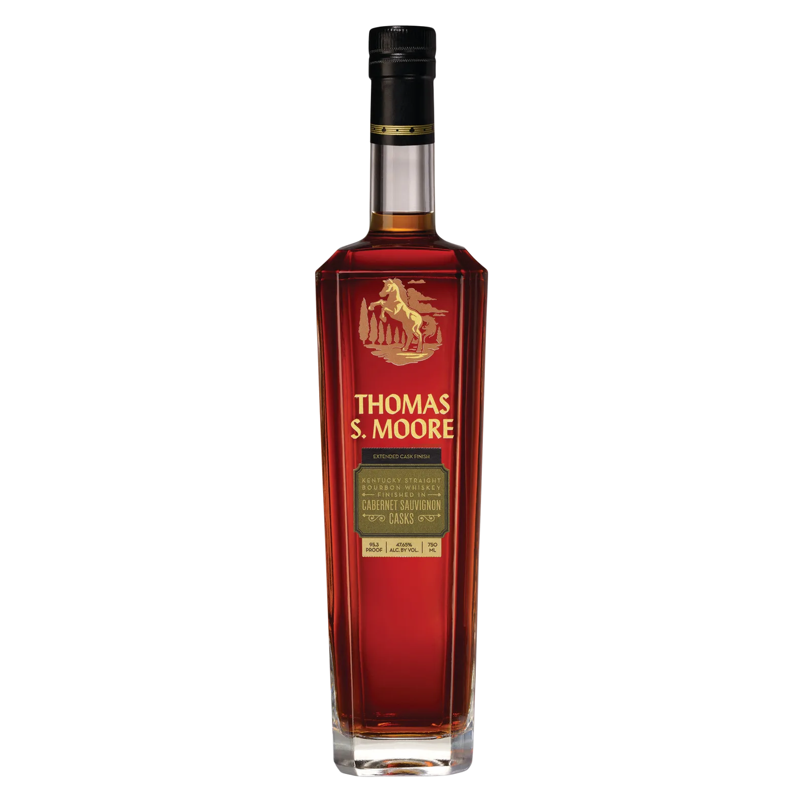 Thomas S. Moore Bourbon Cabernet Sauvignon Cask