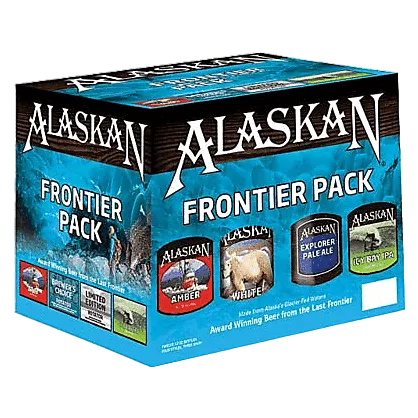 Alaskan Brewing Frontier Pack 12pk Btl