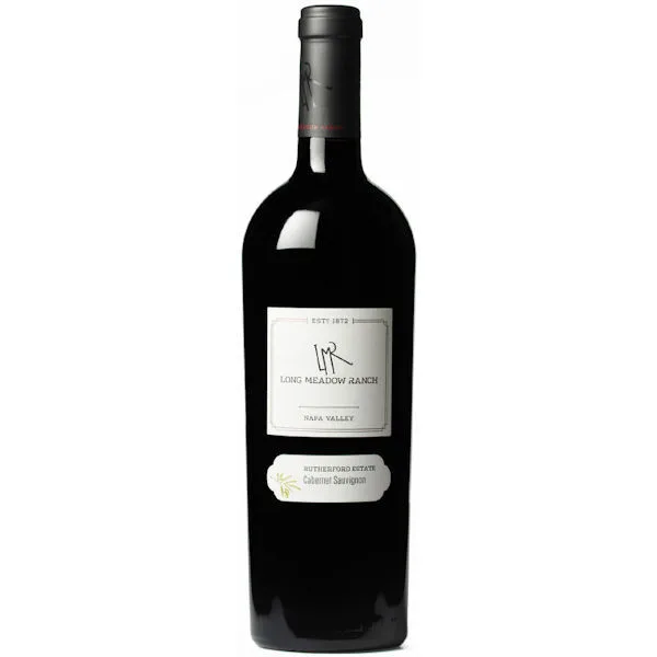 Long Meadow Ranch Rutherford Estate Napa Cabernet 2019