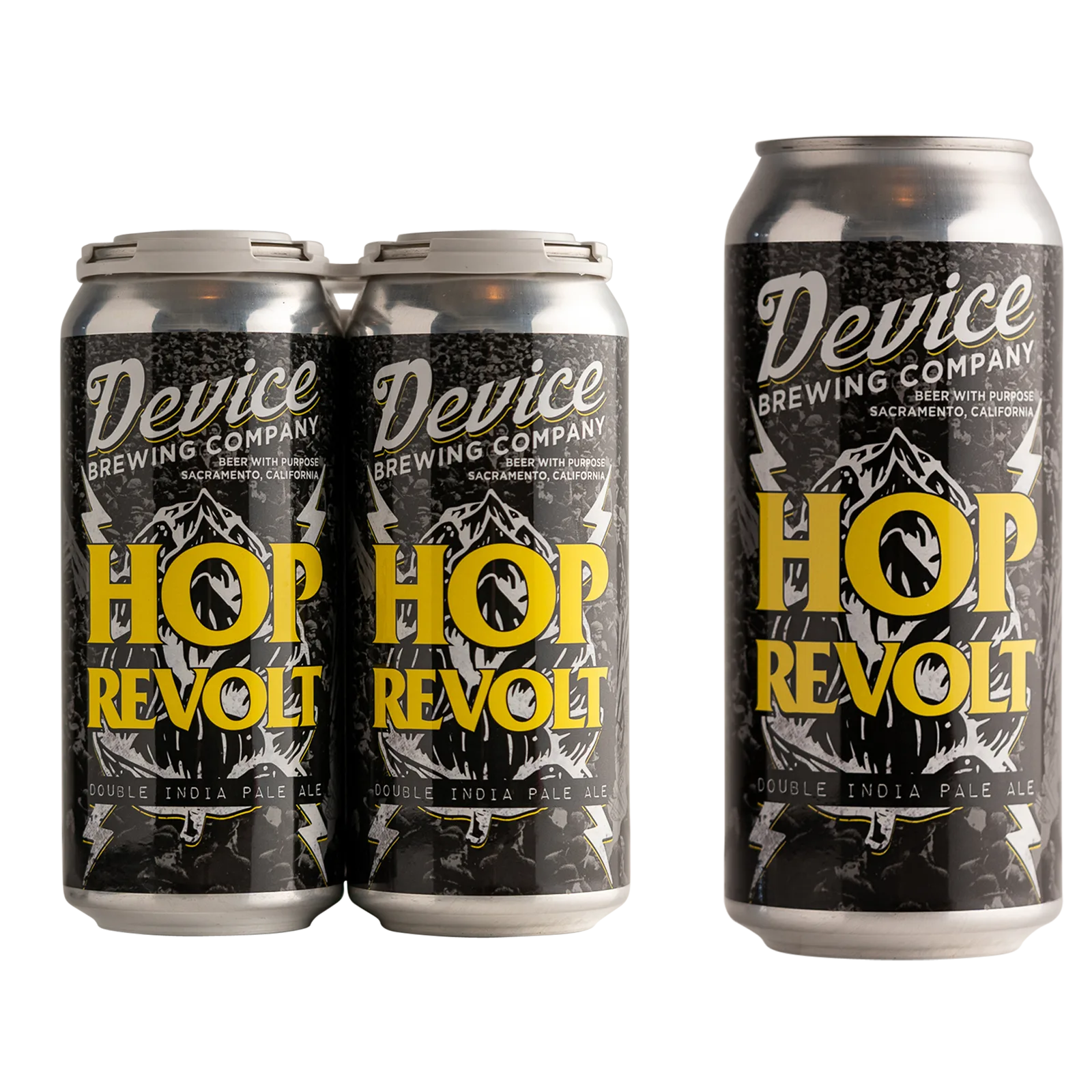 Device Brewing Co. Hop Revolt Double IPA 4pk