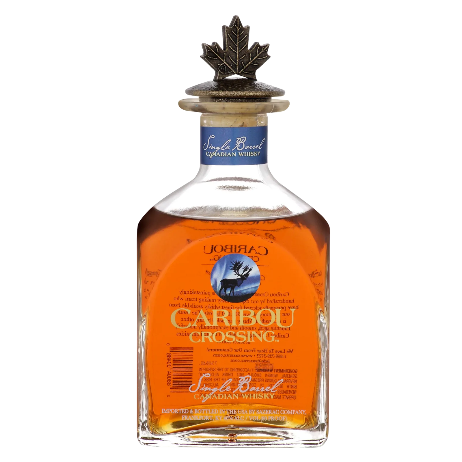 Caribou Crossings Single Barrel Whsk