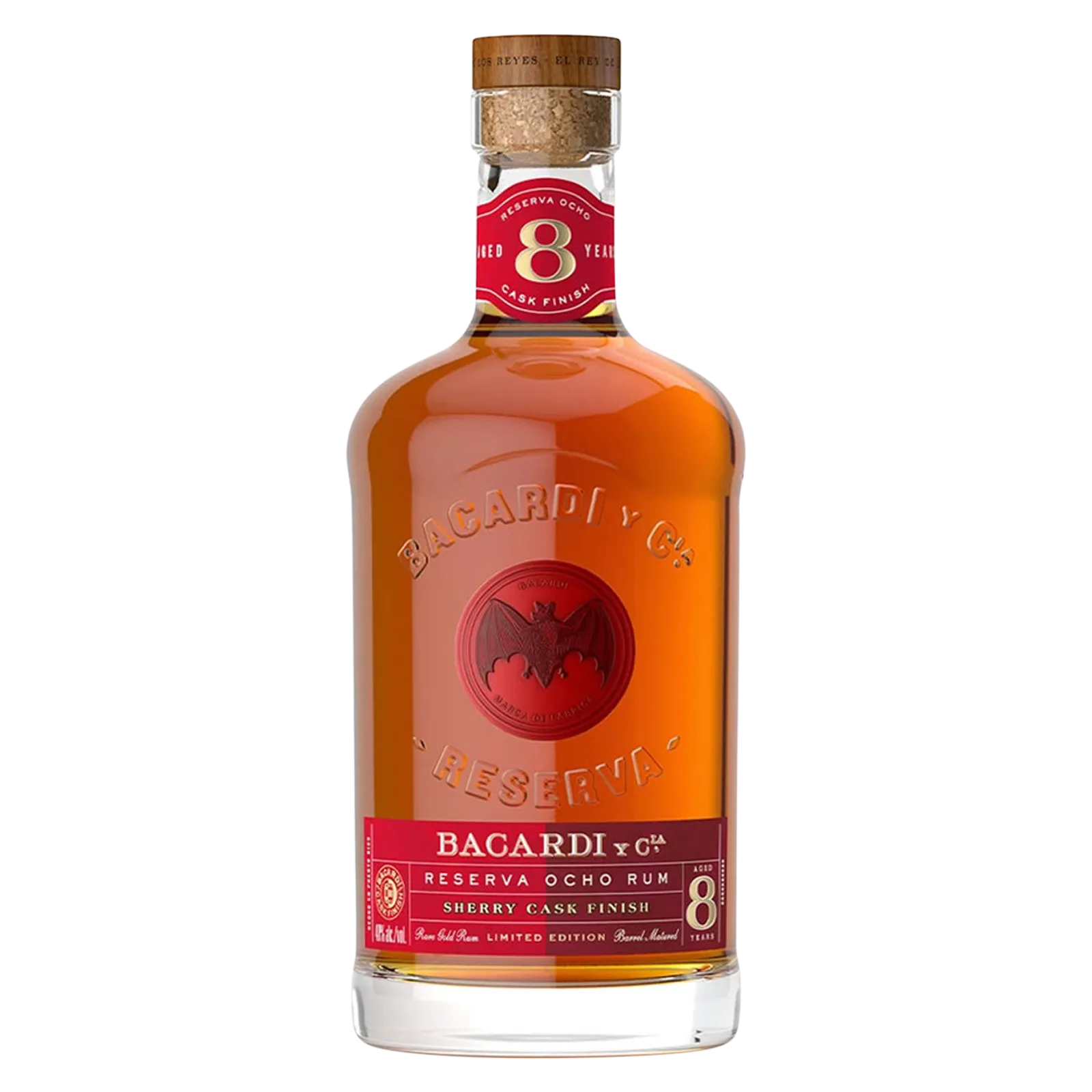 Bacardi 8 Yr Sherry Cask Rum(80 Proof