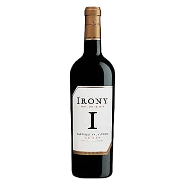Irony Cabernet Small Lot Reserve