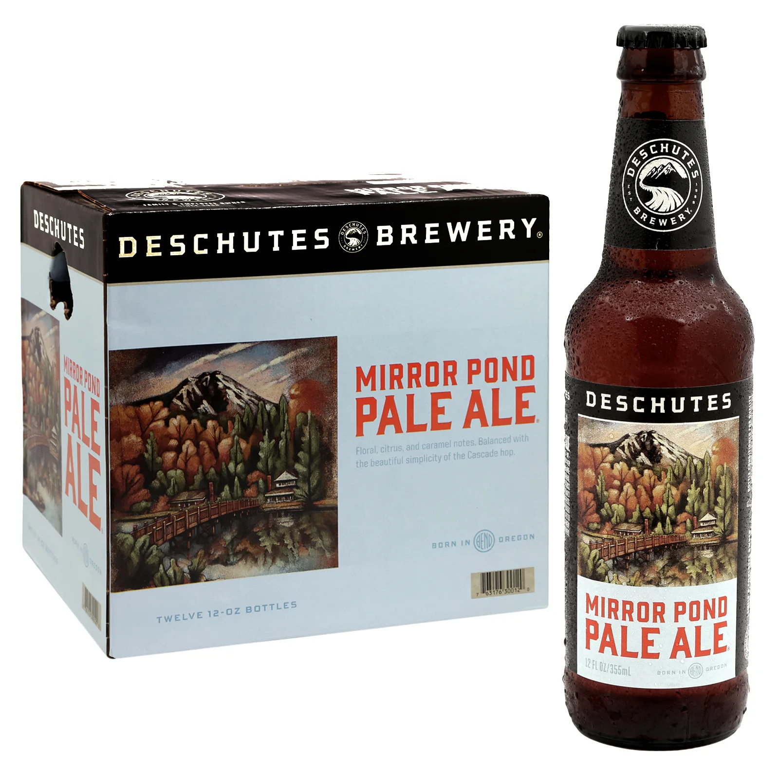 Deschutes Pale Ale 12-Bottles