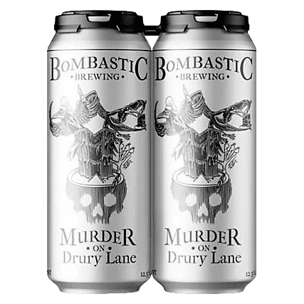 Bombastic Brewing Murder on Drury Lane Stout 4pk 16oz Can
