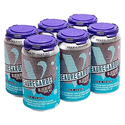 College Street Brewery V. Beauregard 6pk Can